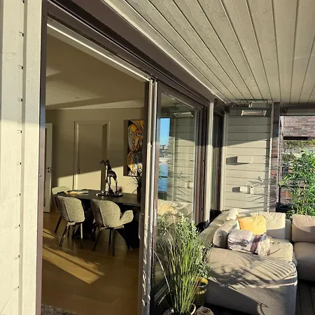 Sunset Magic, Amazing Views By The Sea Appartement Oslo