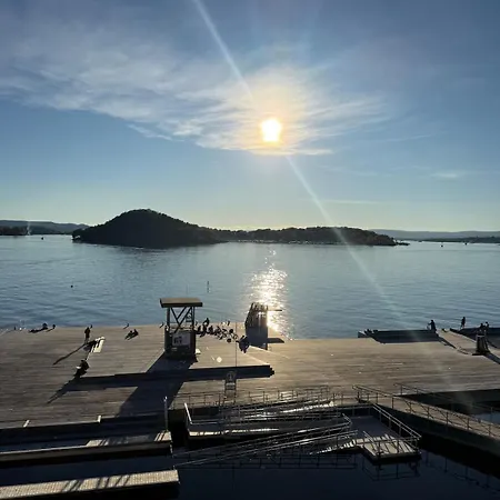 Sunset Magic, Amazing Views By The Sea * Oslo
