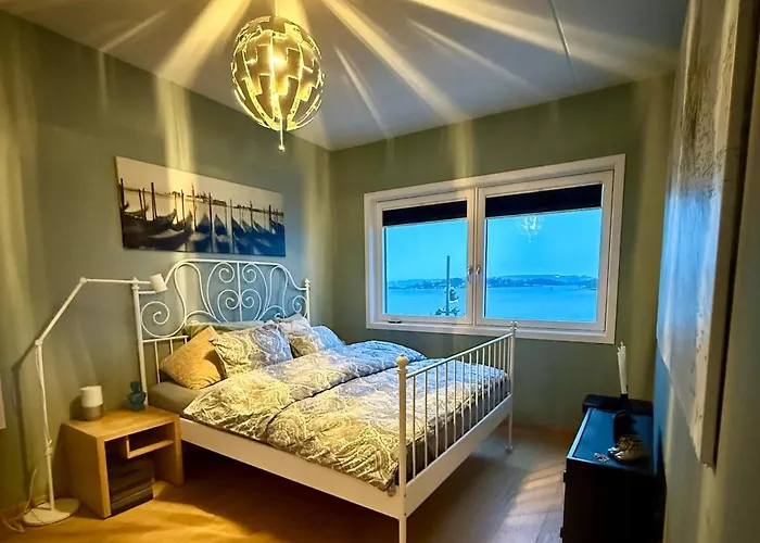 Διαμέρισμα Sunset Magic, Amazing Views By The Sea Όσλο